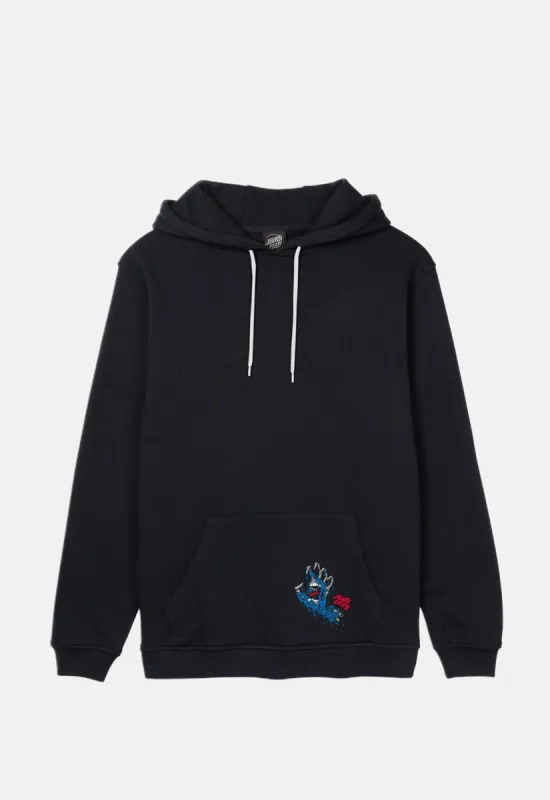 Melting Hand Hoodie sold by Damaged Society