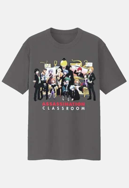 Group T-Shirt sold by Damaged Society