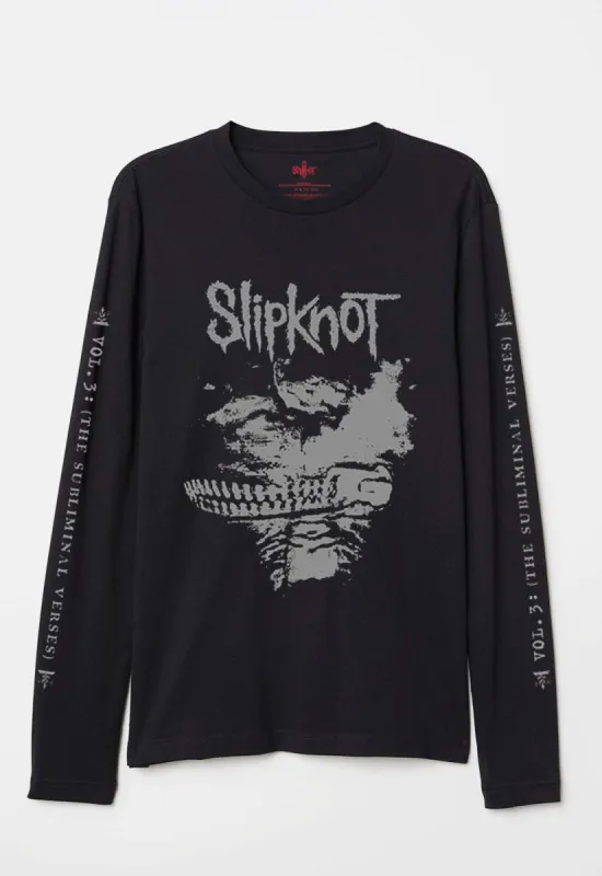 Subliminal Verses Long Sleeved Top sold by Damaged Society