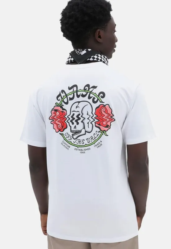 Shaken Skull T-Shirt sold by Damaged Society