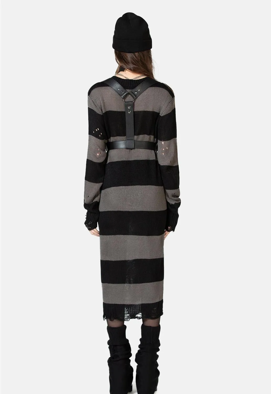 Within Souls Sweater Dress sold by Damaged Society product image thumbnail 3
