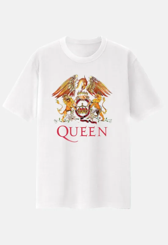 Classic Crest T-Shirt sold by Damaged Society