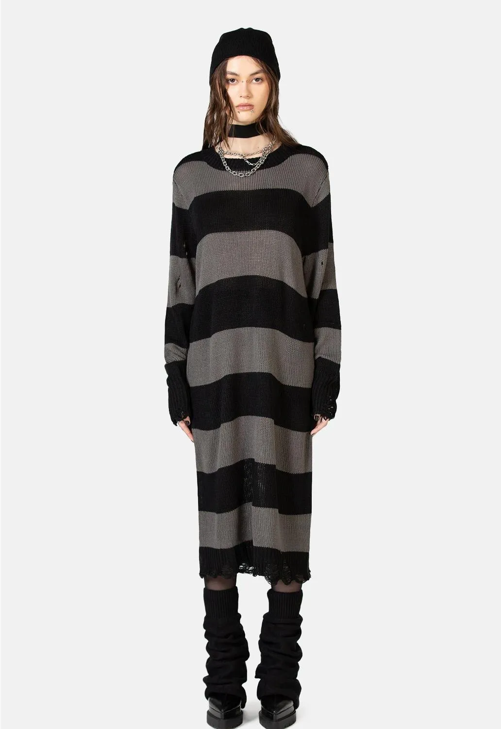 Within Souls Sweater Dress sold by Damaged Society
