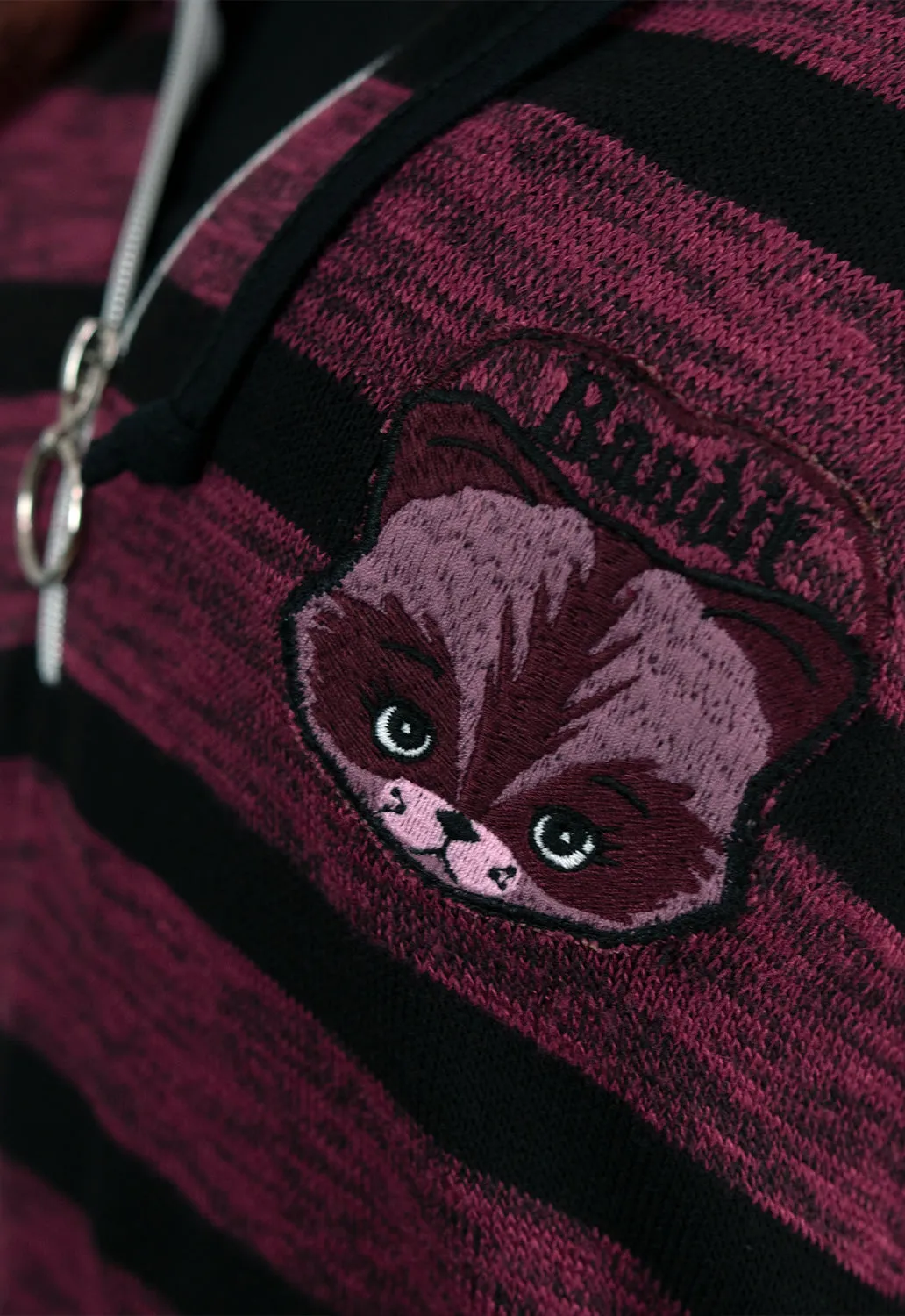 Trouble Maker Pullover Hoodie sold by Damaged Society product image thumbnail 5