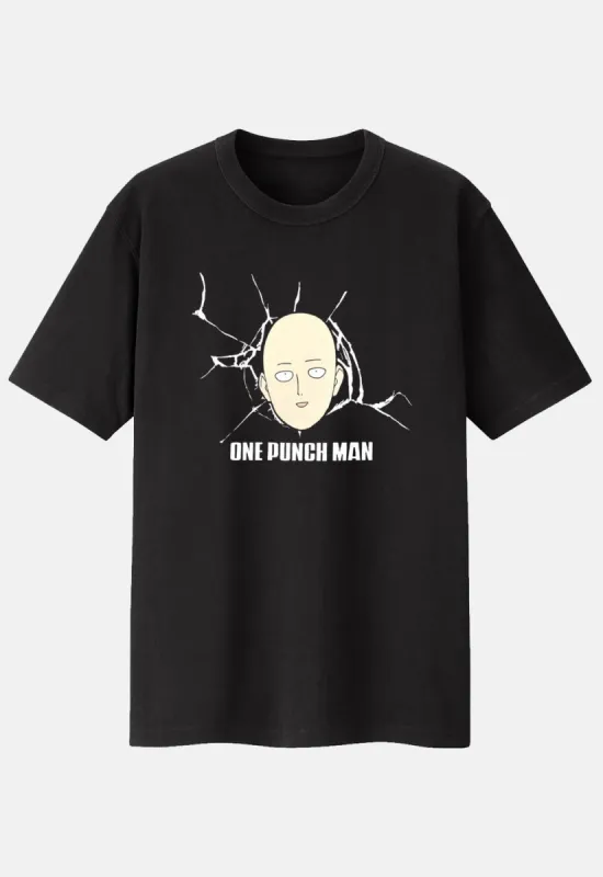 Saitama T-Shirt made by Damaged Society