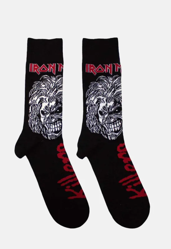 Killers Socks made by Damaged Society
