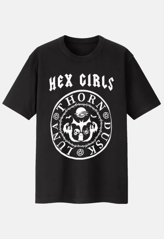 Hex Girls Thorn Dusk Luna T-Shirt sold by Damaged Society