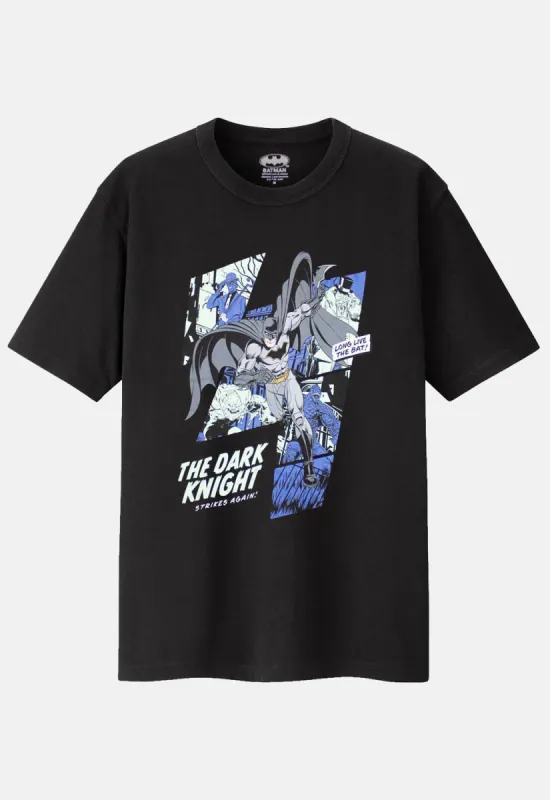 Long Live The Bat T-Shirt sold by Damaged Society