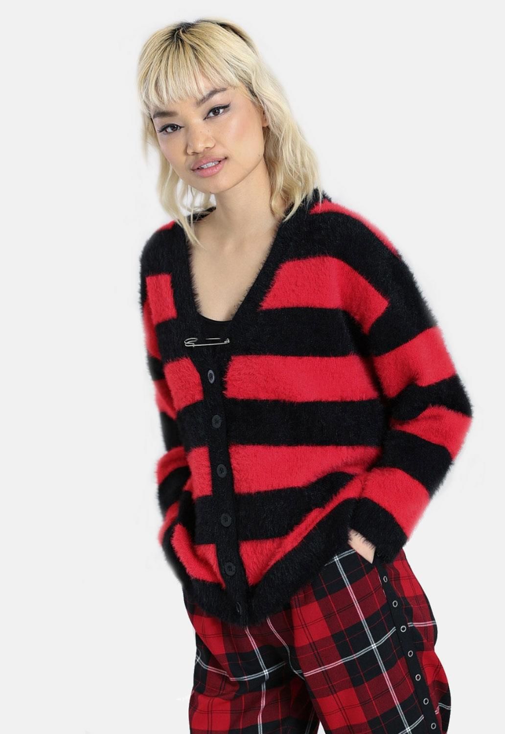 Nevermind Cardigan sold by Damaged Society