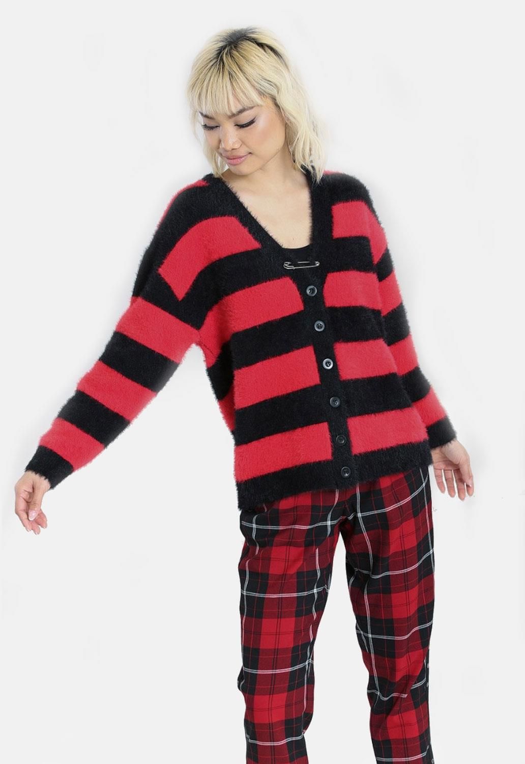 Nevermind Cardigan sold by Damaged Society product image thumbnail 3