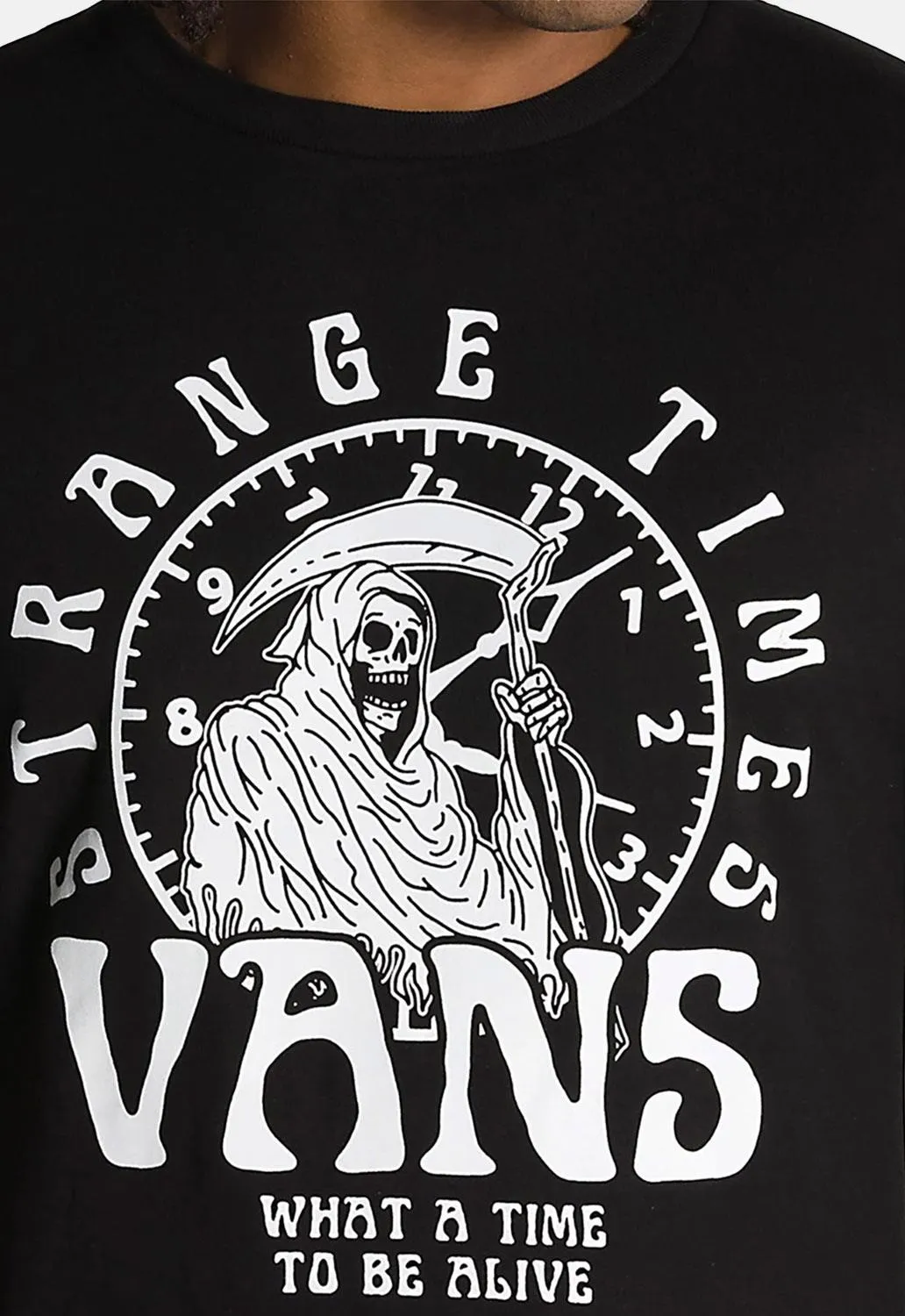 Strange Times T-Shirt sold by Damaged Society product image thumbnail 3
