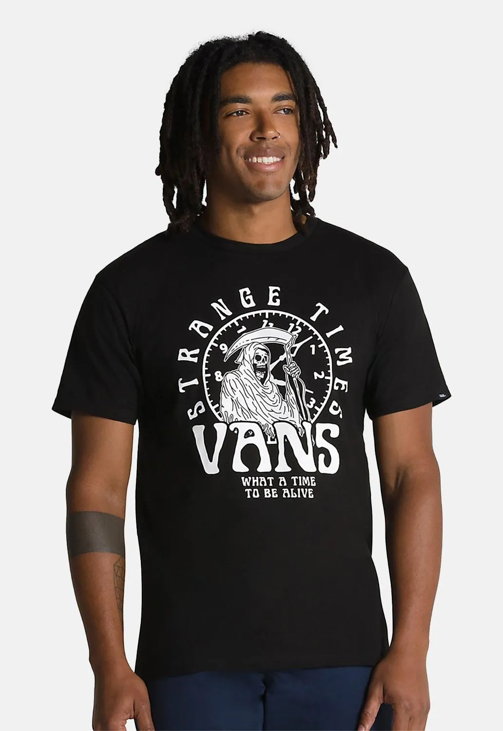 Strange Times T-Shirt sold by Damaged Society