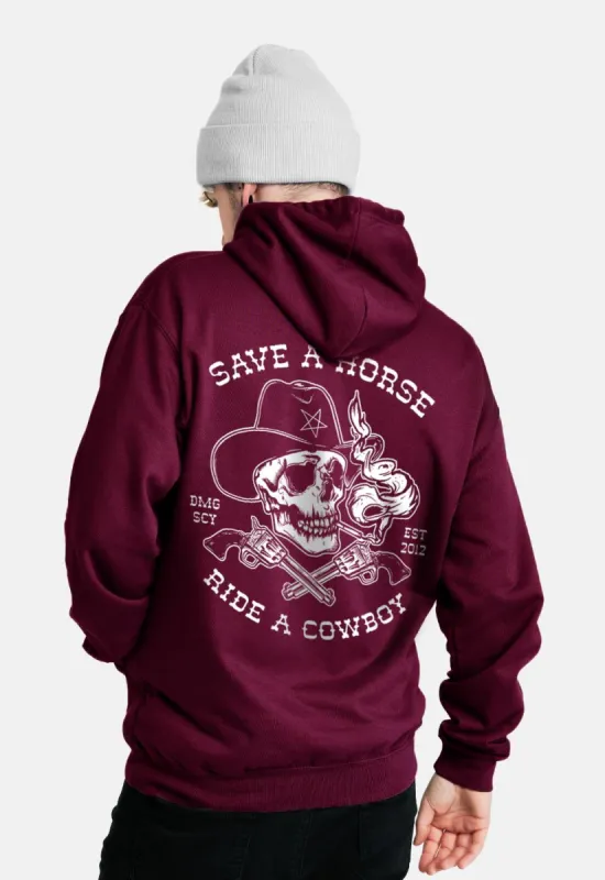 Rodeo Hoodie sold by Damaged Society