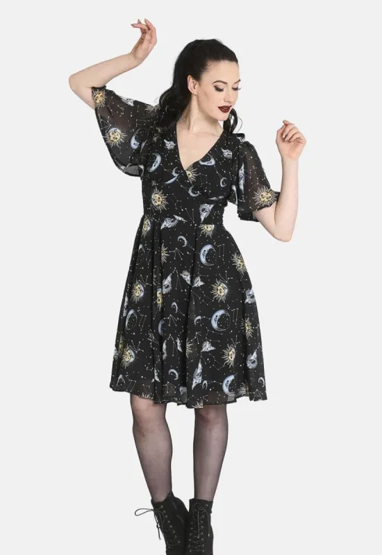 Solaris Dress made by Hell Bunny