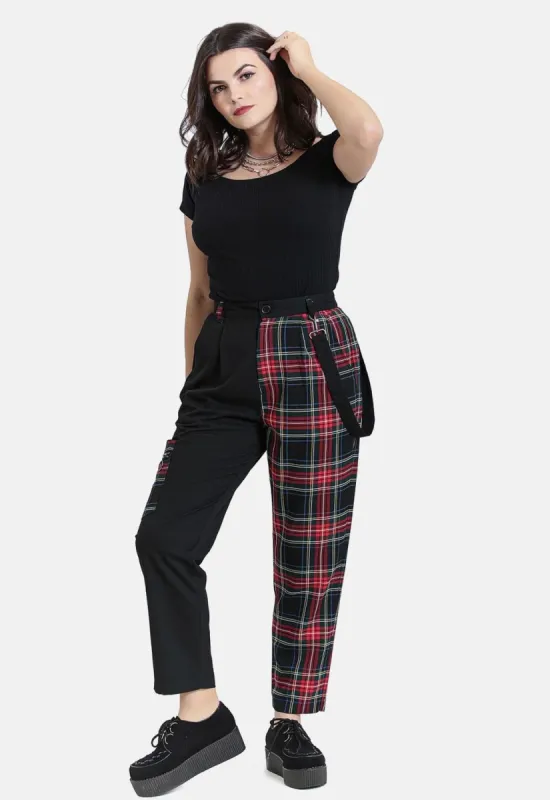 Heather Trousers sold by Damaged Society