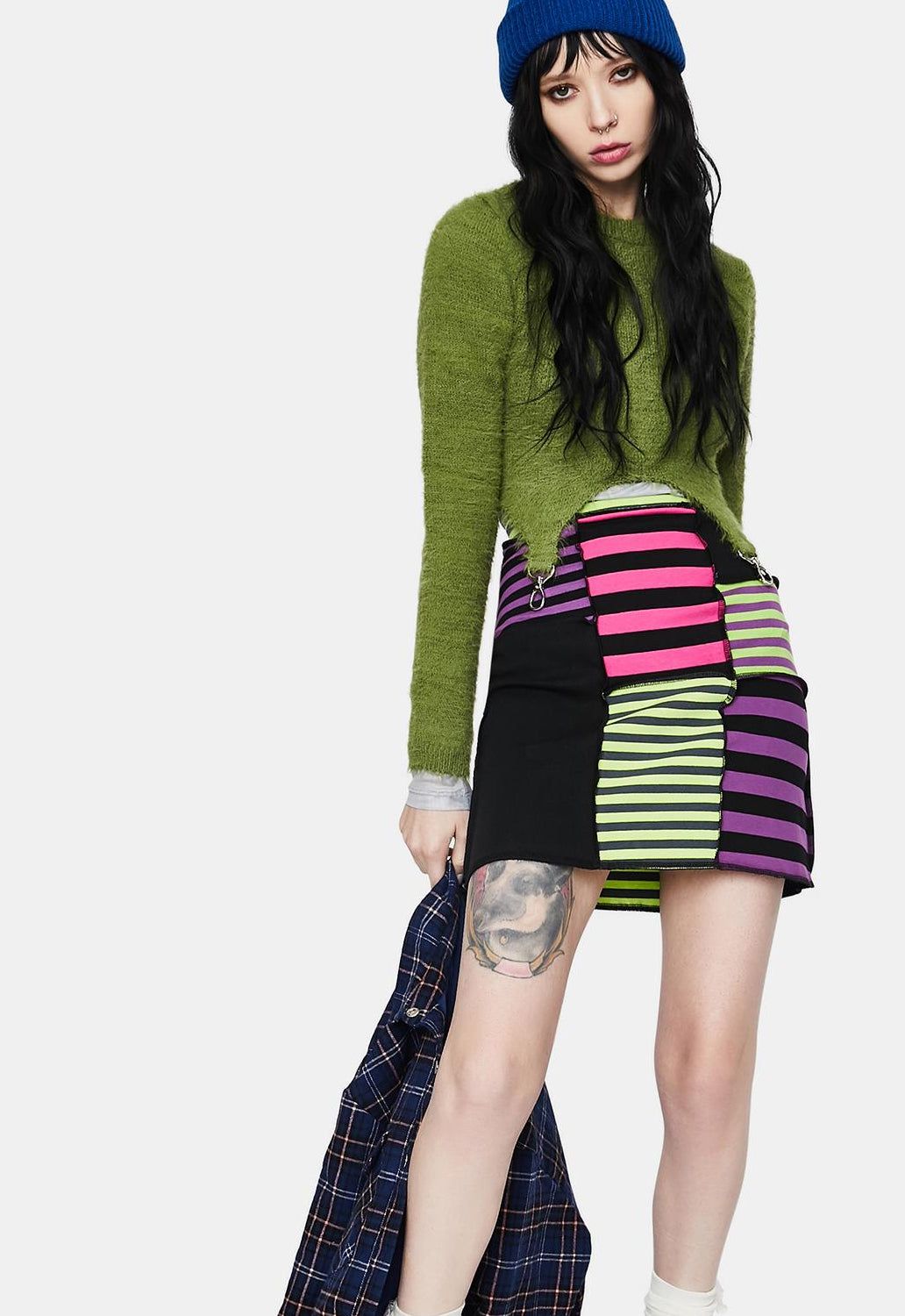 Reform Long Sleeved Top sold by Damaged Society product image thumbnail 3