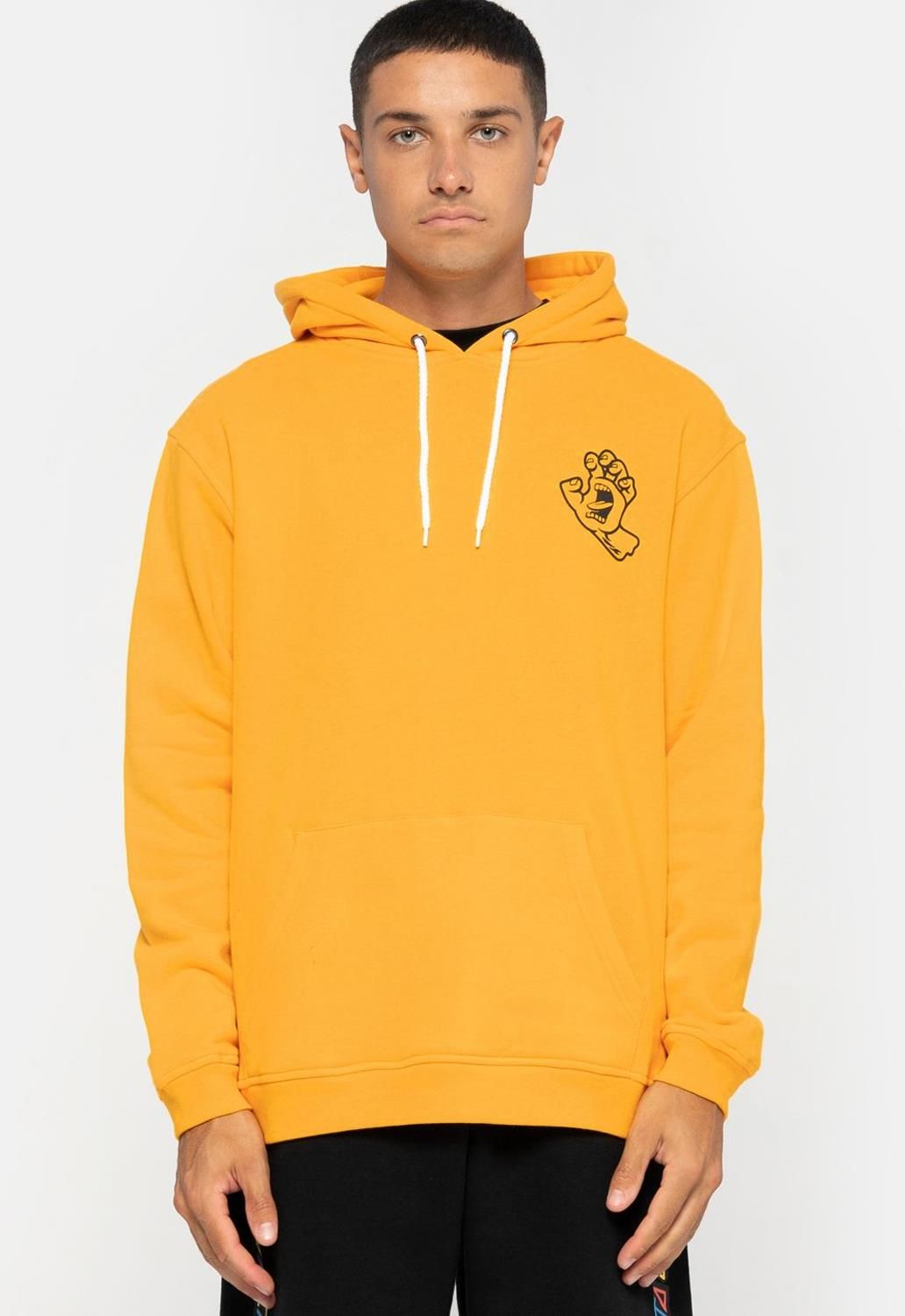 Screaming Hand Fusion Hoodie sold by Damaged Society