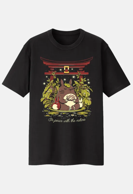 Peace Nature T-Shirt sold by Damaged Society