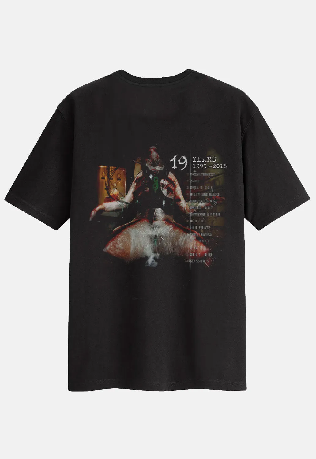 Debut Album 19 Years T-Shirt sold by Damaged Society product image thumbnail 2