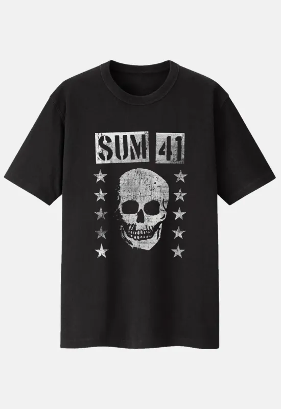 Grinning Skull T-Shirt sold by Damaged Society