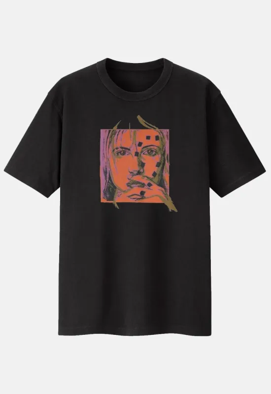 Petals Sketch T-Shirt sold by Damaged Society