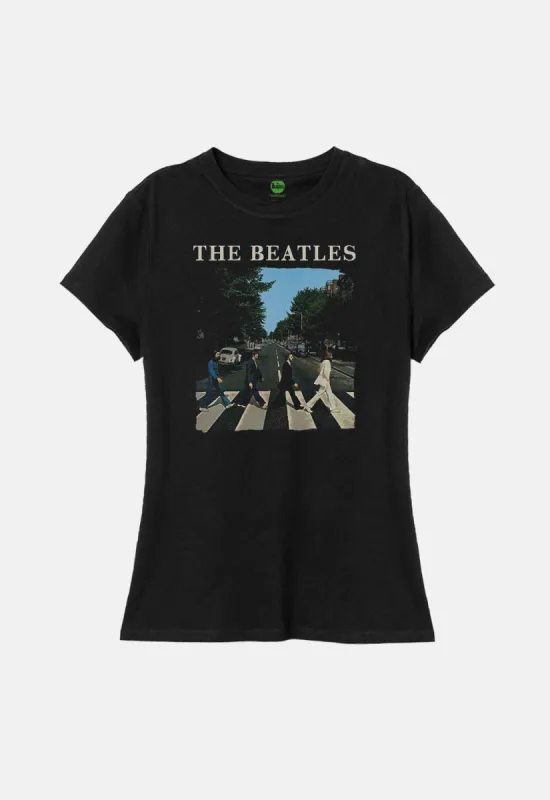 Abbey Road Logo Women's T-Shirt sold by Damaged Society
