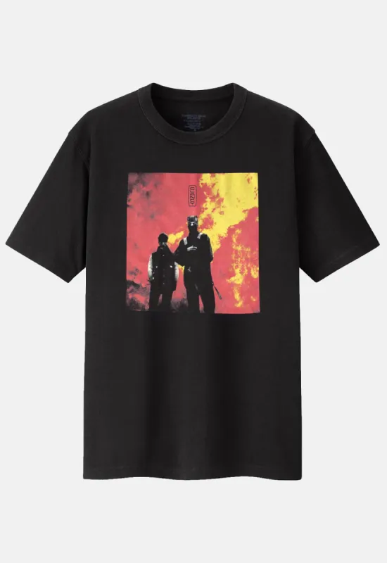 Cover Box T-Shirt sold by Damaged Society