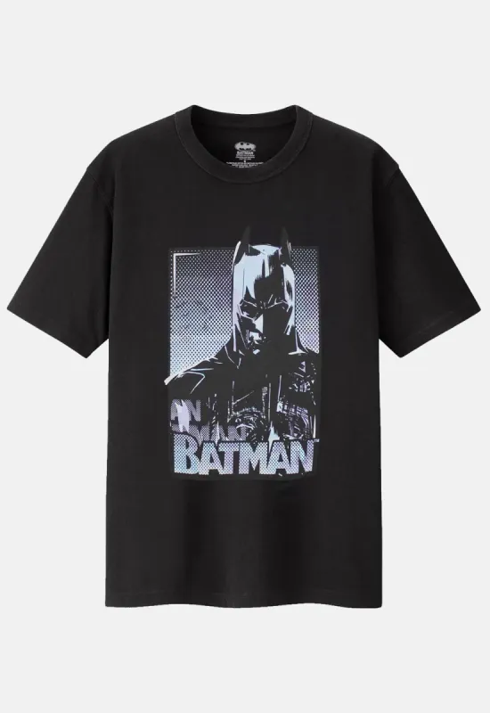 Dark Batman T-Shirt sold by Damaged Society
