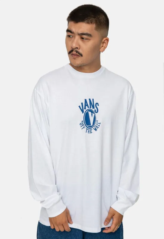 Shadow V Long Sleeved Top sold by Damaged Society