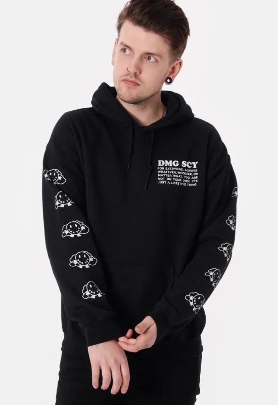 Lifestyle Thing Hoodie sold by Damaged Society