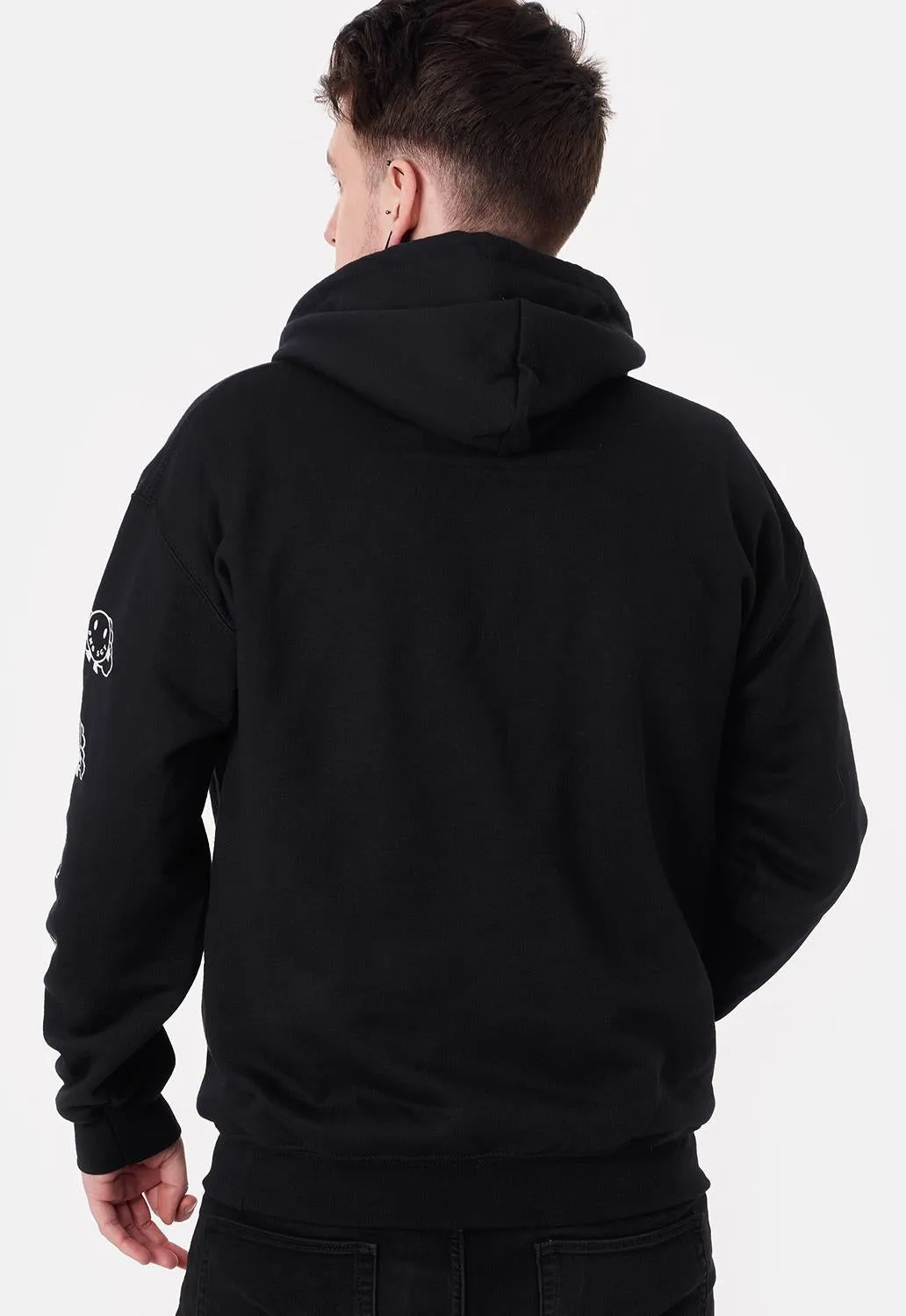 Lifestyle Thing Hoodie sold by Damaged Society product image thumbnail 3