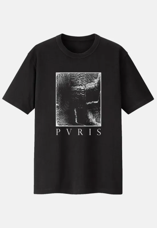 Static T-Shirt sold by Damaged Society