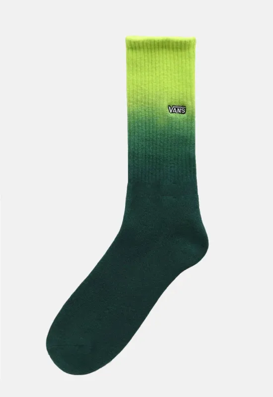 Dip Dye Crew Socks sold by Damaged Society