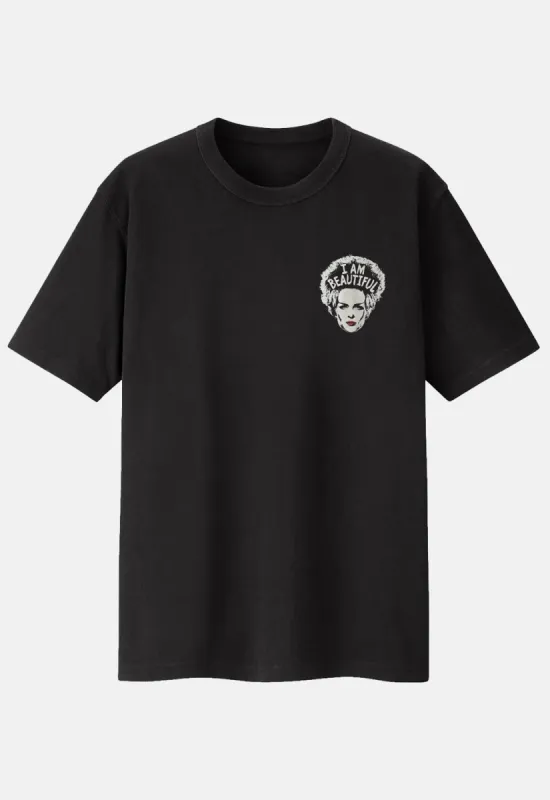 I Am Beautiful T-Shirt made by Damaged Society