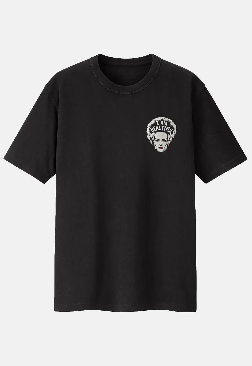 I Am Beautiful T-Shirt sold by Damaged Society
