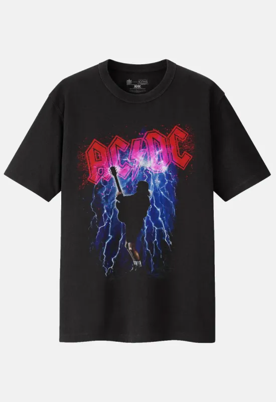Thunderstruck T-Shirt sold by Damaged Society