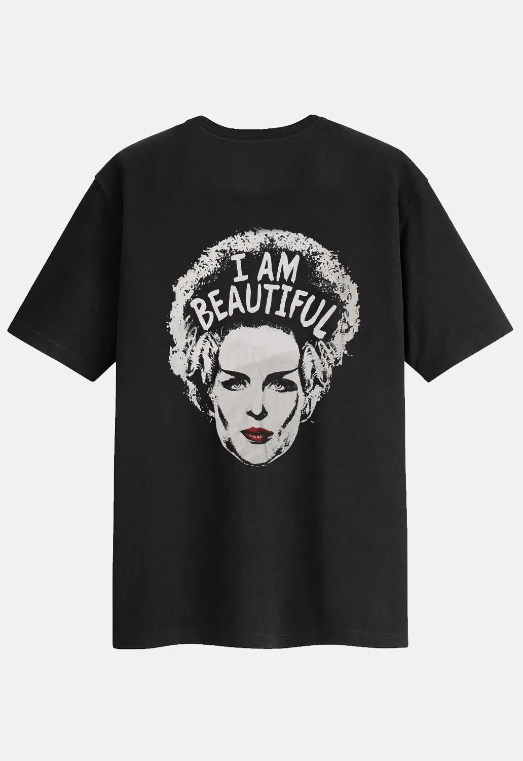 I Am Beautiful T-Shirt sold by Damaged Society product image thumbnail 2
