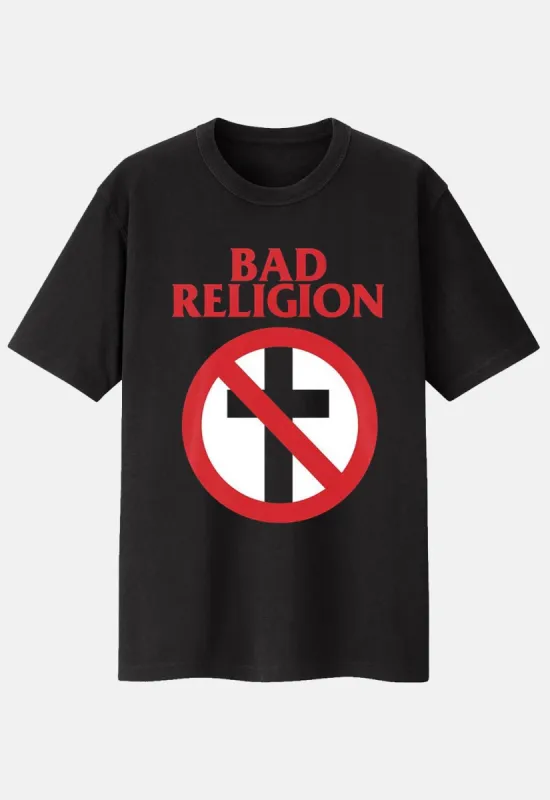 Classic Buster Cross T-Shirt sold by Damaged Society