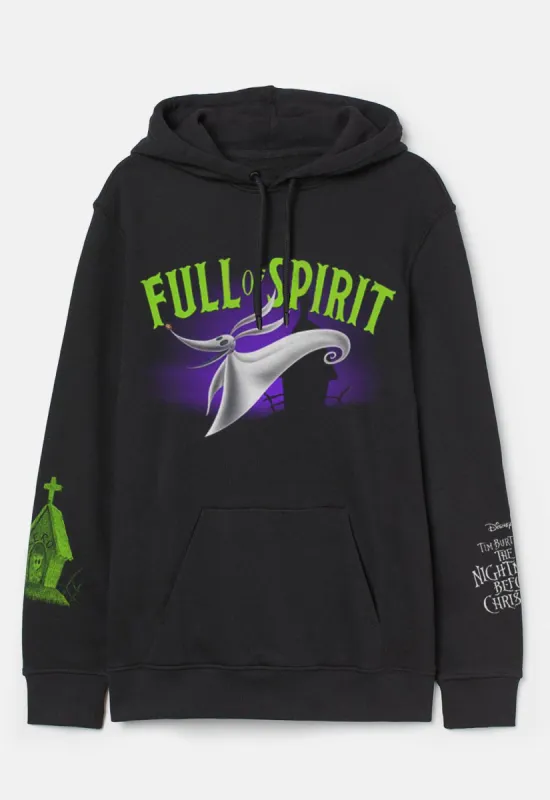 Full Of Spirit Hoodie sold by Damaged Society