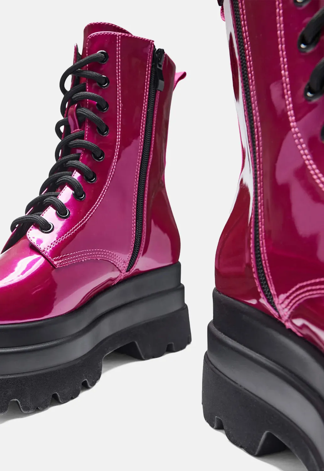 Deathwatch Trident Platform Boots sold by Damaged Society product image thumbnail 5