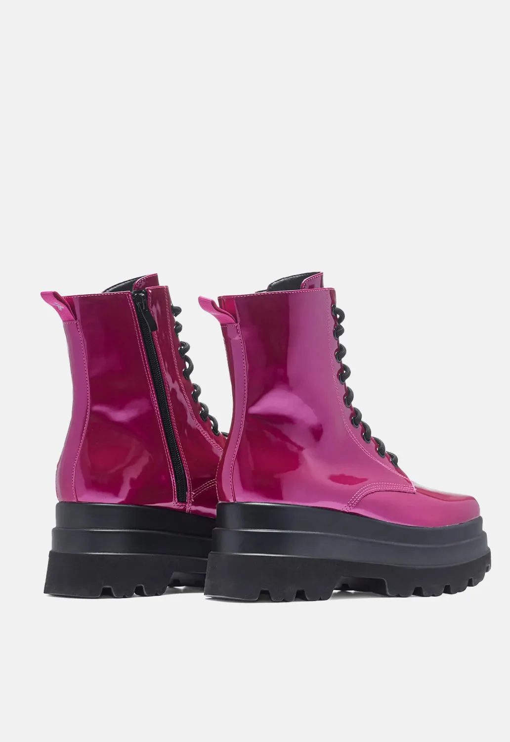 Deathwatch Trident Platform Boots sold by Damaged Society product image thumbnail 3