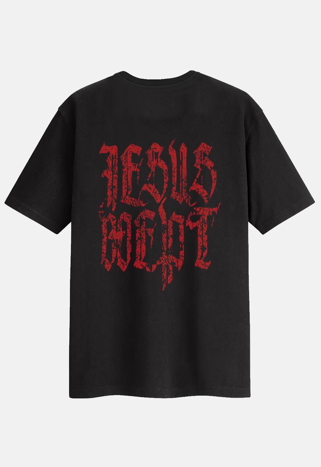 Jesus Wept T-Shirt sold by Damaged Society product image thumbnail 2