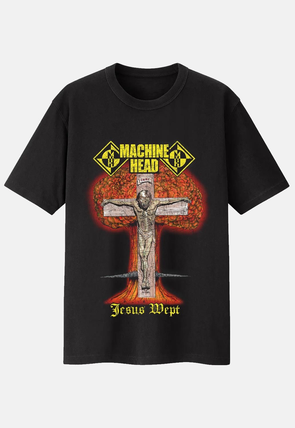Jesus Wept T-Shirt sold by Damaged Society