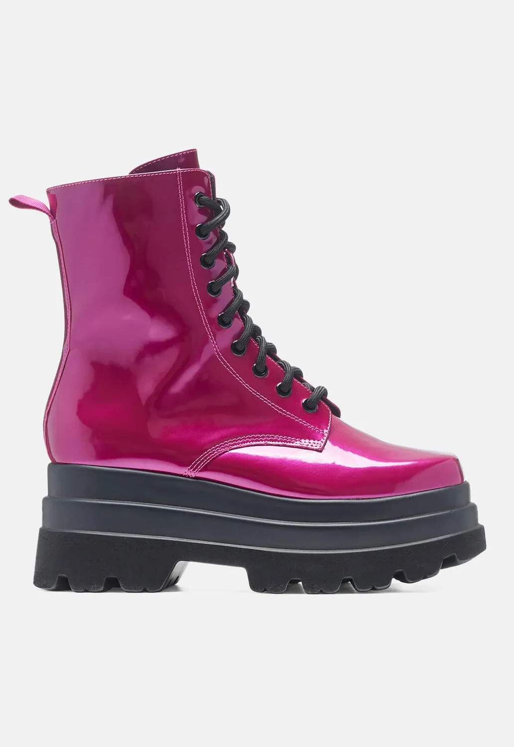 Deathwatch Trident Platform Boots sold by Damaged Society