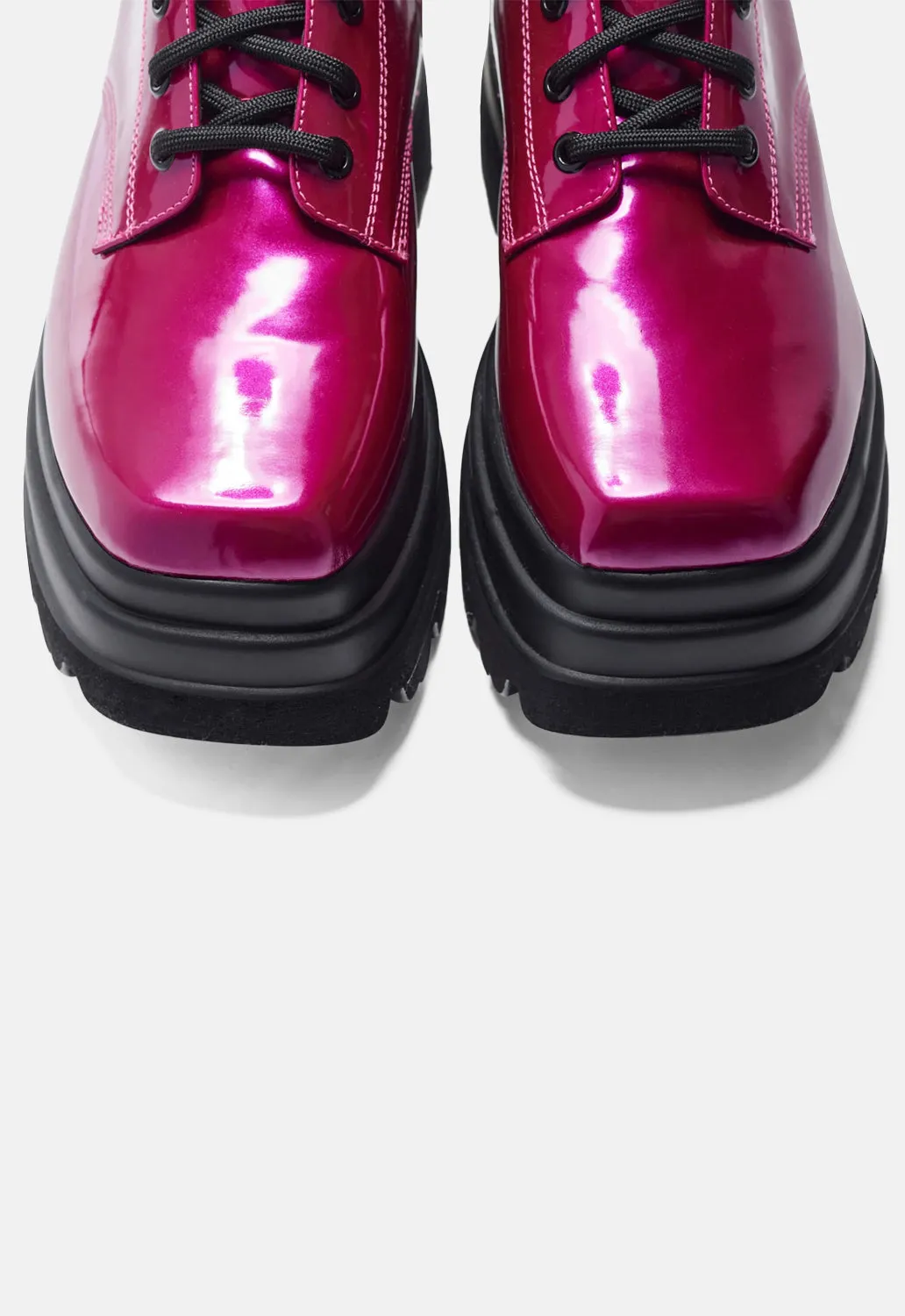 Deathwatch Trident Platform Boots sold by Damaged Society product image thumbnail 4