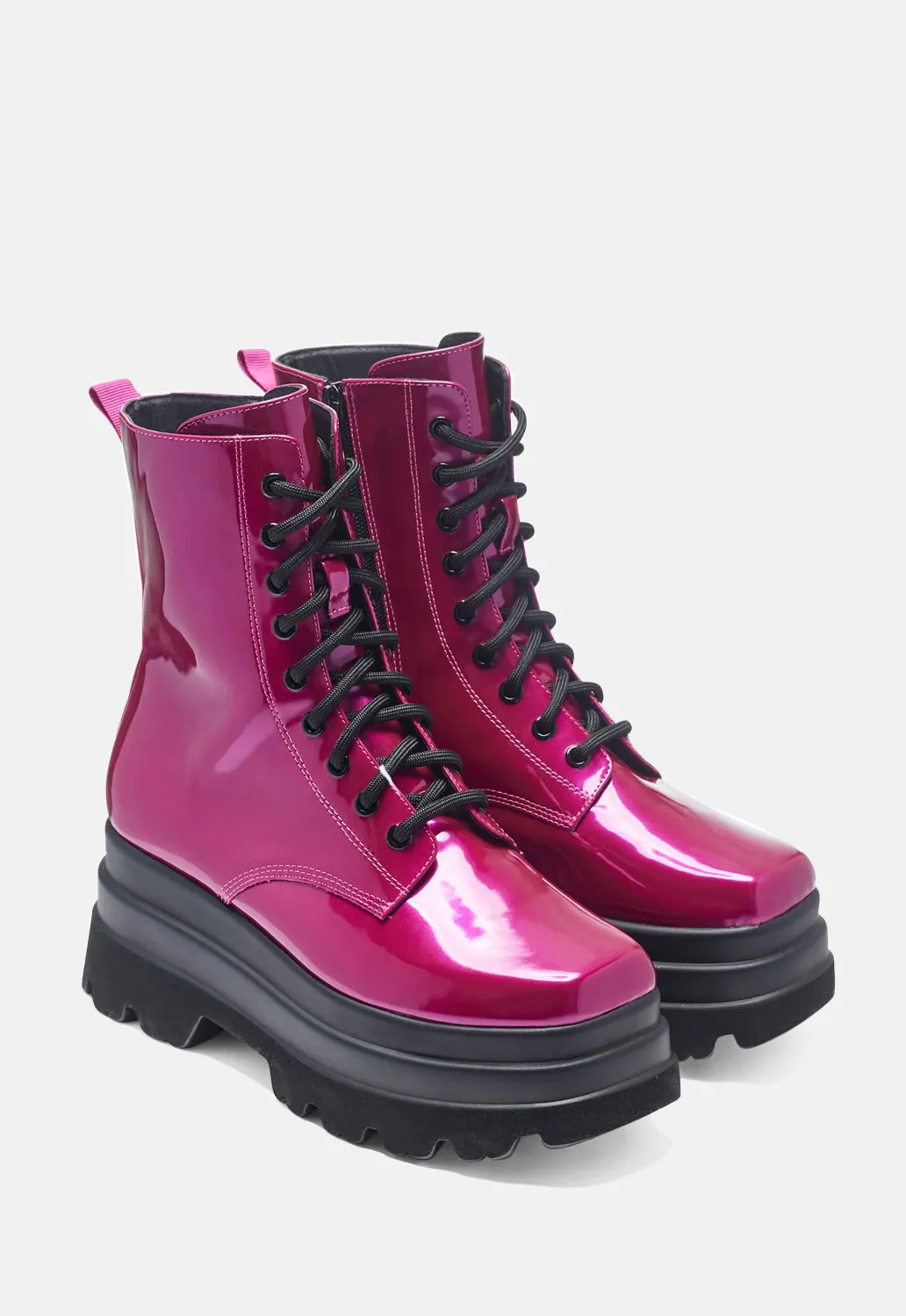 Deathwatch Trident Platform Boots sold by Damaged Society product image thumbnail 2