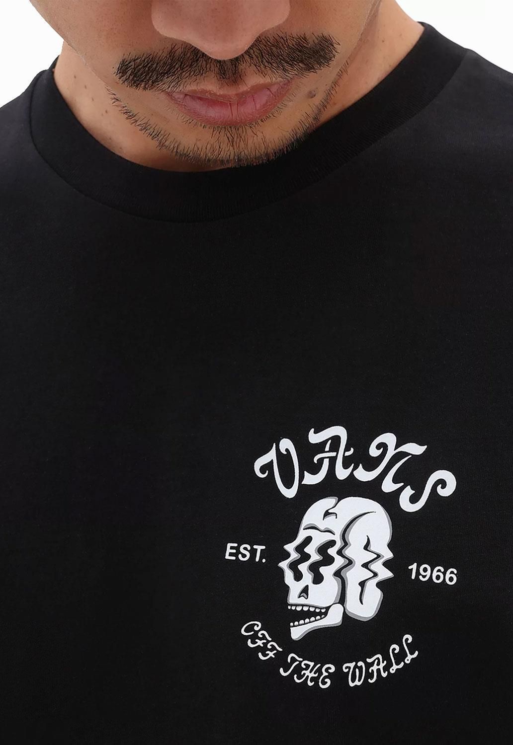 Shaken Skull T-Shirt sold by Damaged Society product image thumbnail 3
