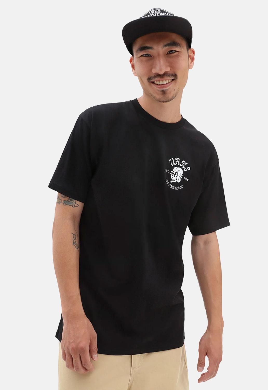 Shaken Skull T-Shirt sold by Damaged Society product image thumbnail 2