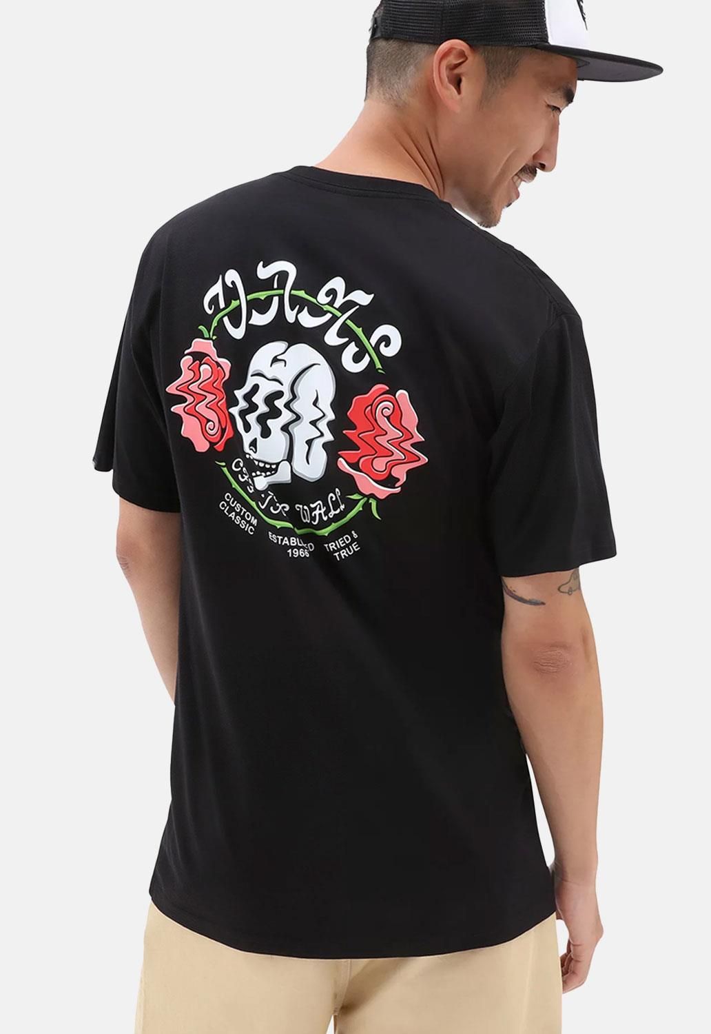 Shaken Skull T-Shirt sold by Damaged Society