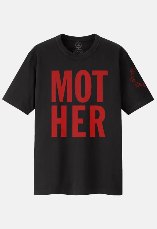 MF Stacked T-Shirt sold by Damaged Society
